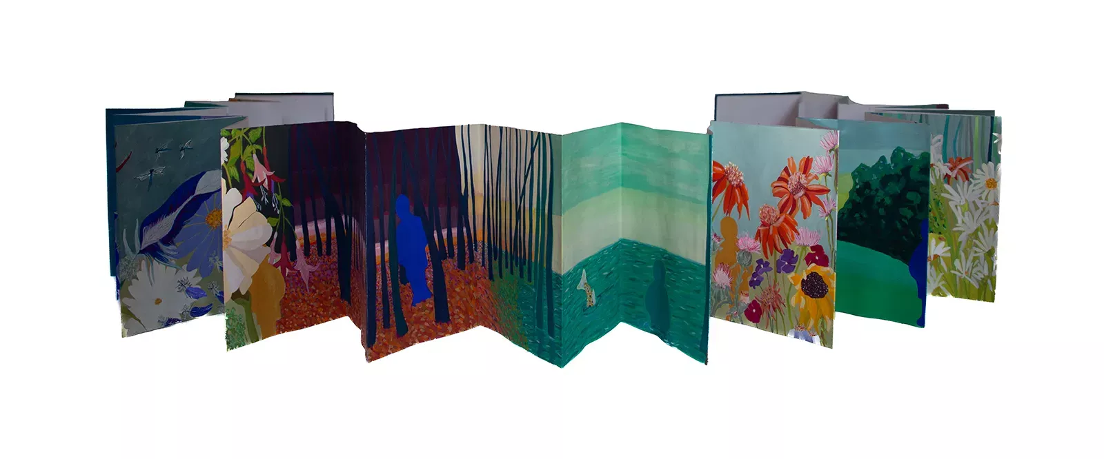 livre_accordeon_acrylique_sur_toile_2_©Alexandra_Verga